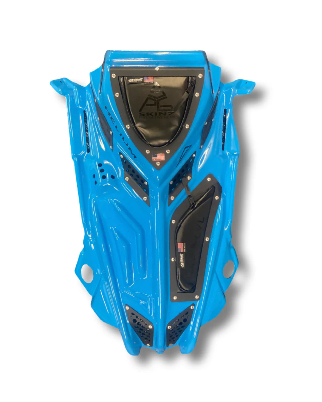 Skinz Polaris Matryx Helium ACCESS Lightweight Hood Kit Sky Blue