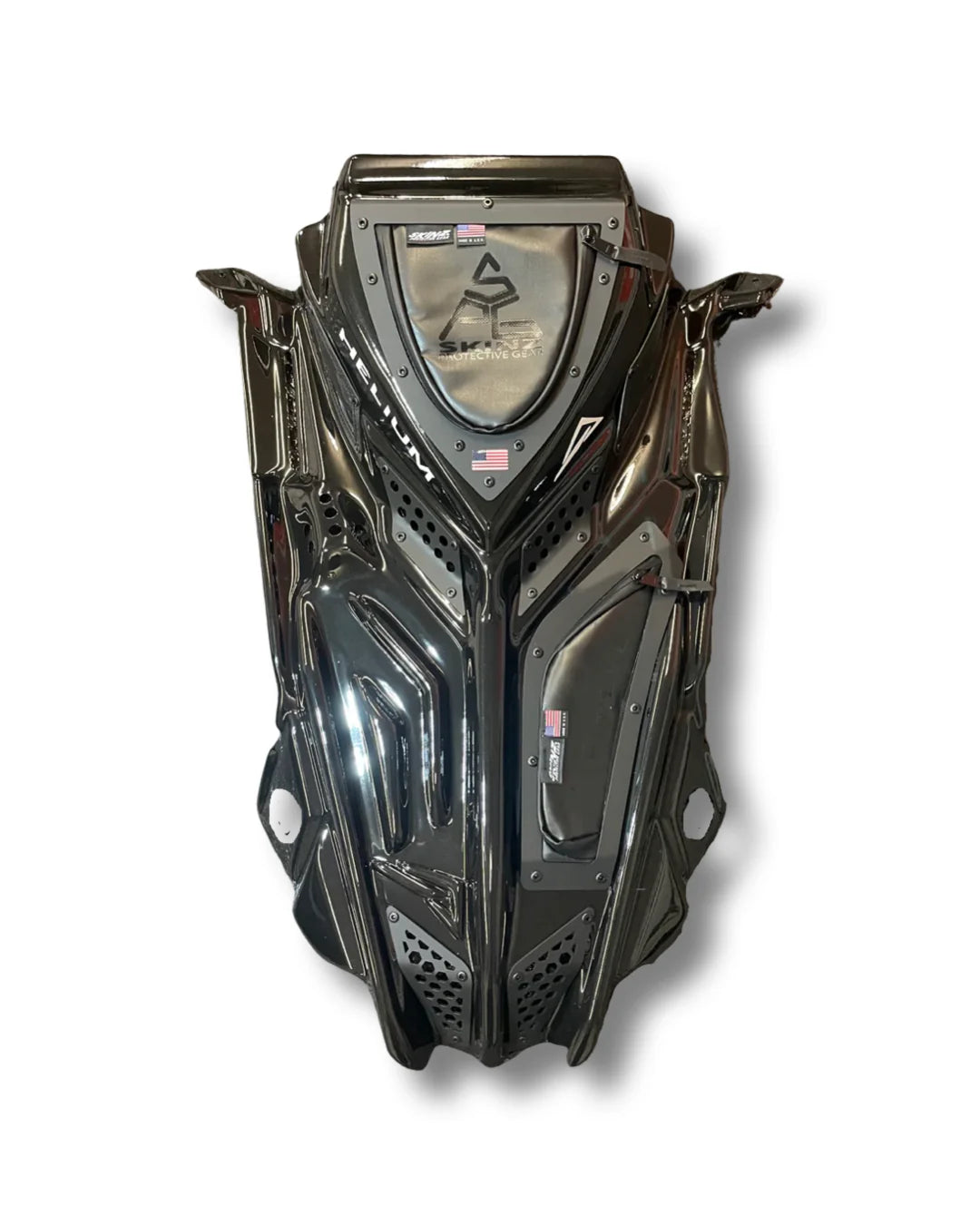 Skinz Polaris Matryx Helium ACCESS Lightweight Hood Kit Gloss Black