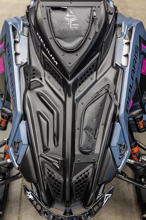 Skinz Polaris Matryx Helium ACCESS Lightweight Hood Kit Matt Black