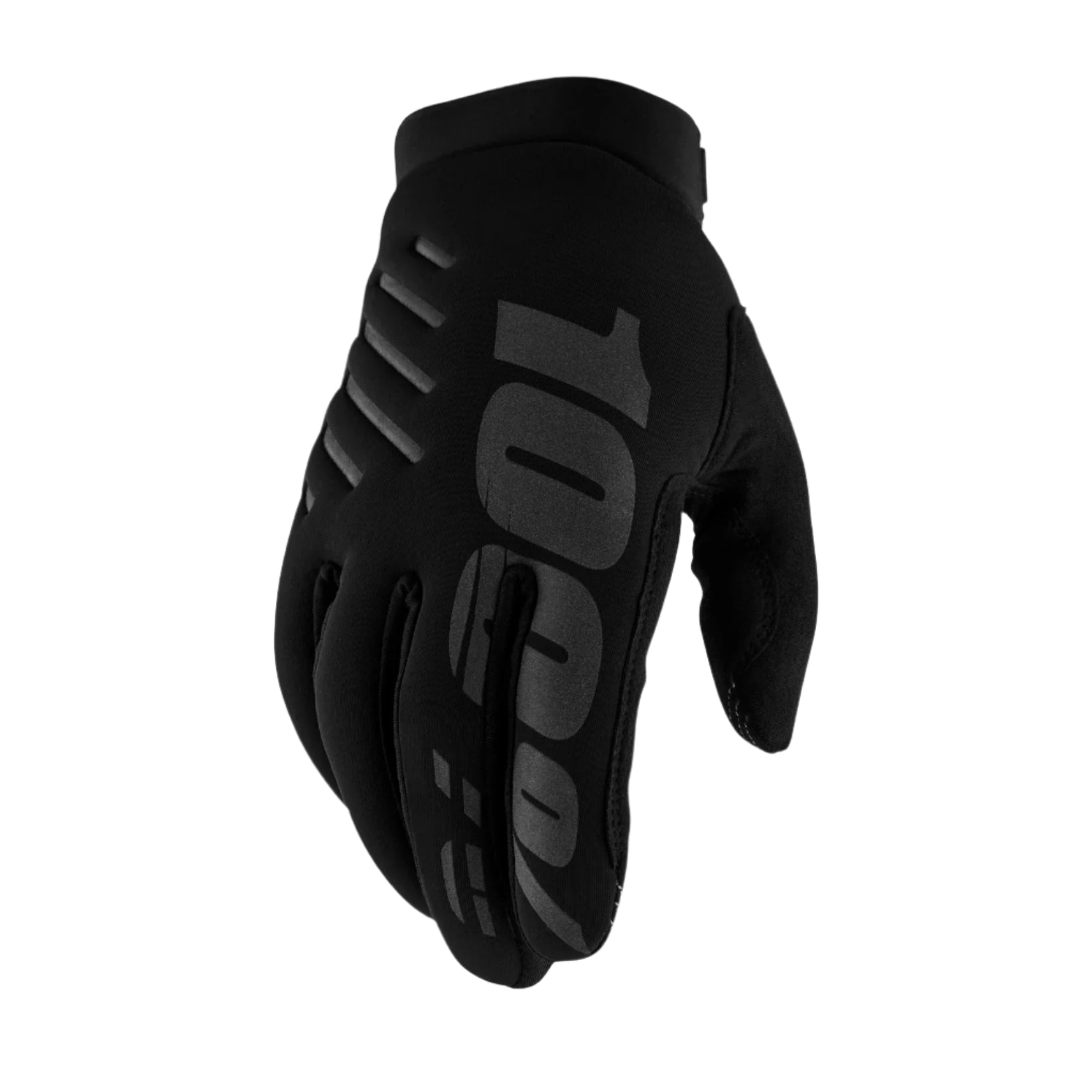 100 Percent Brisker Women's Gloves Black