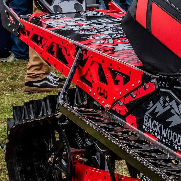 Backwoods BMP Arctic Cat/Yamaha 165 Rear Bumper – Aventure Pro Sport