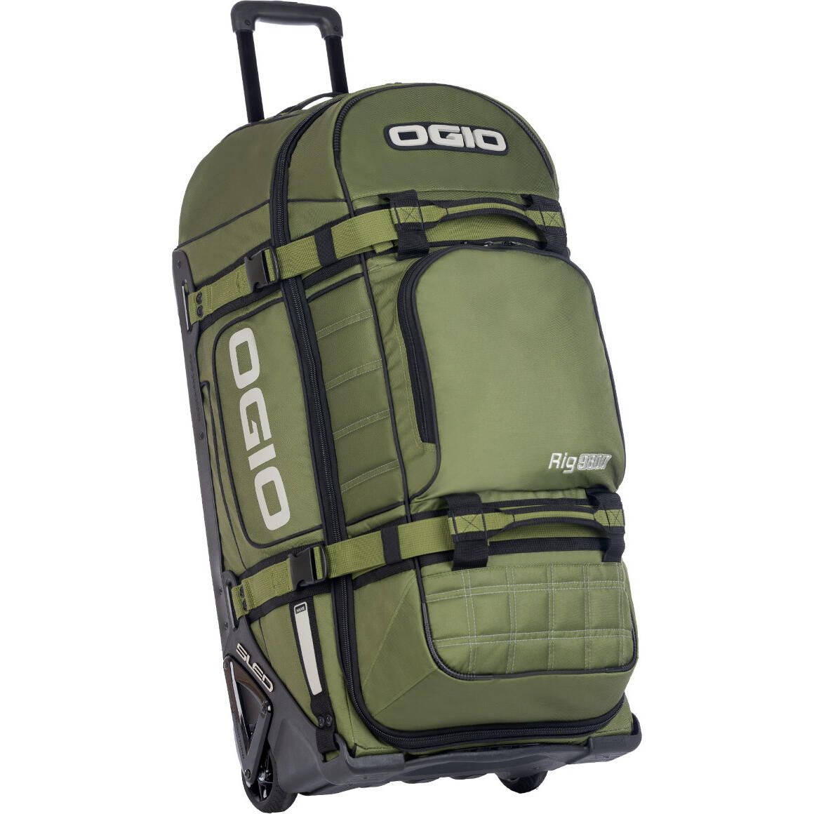 Ogio Rig 9800 Wheeled Gear Bag Green