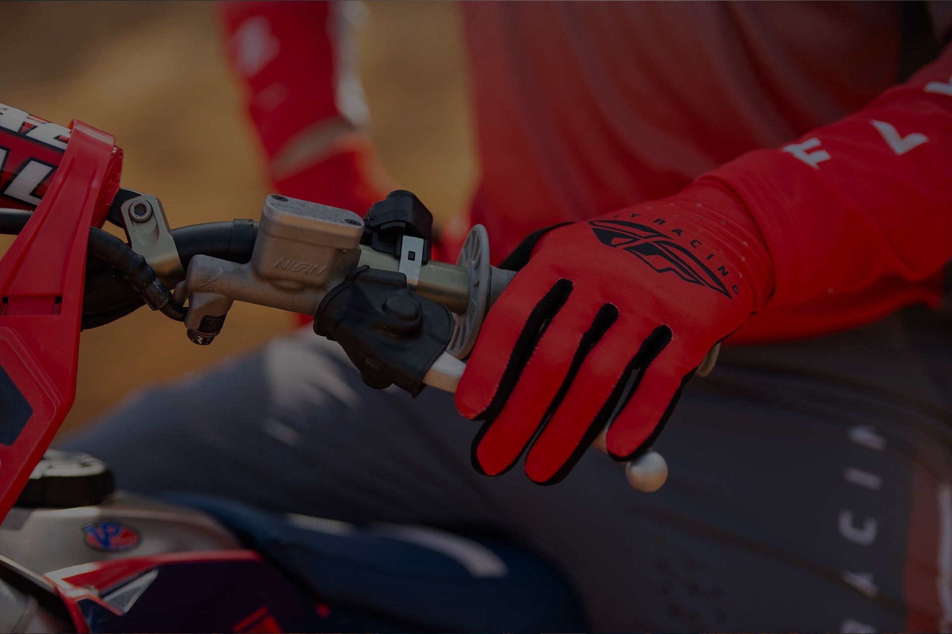 Dirt Bike Drivetrain