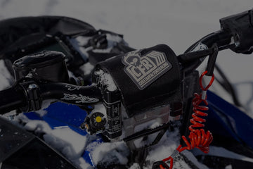 Snowmobile Brake lever