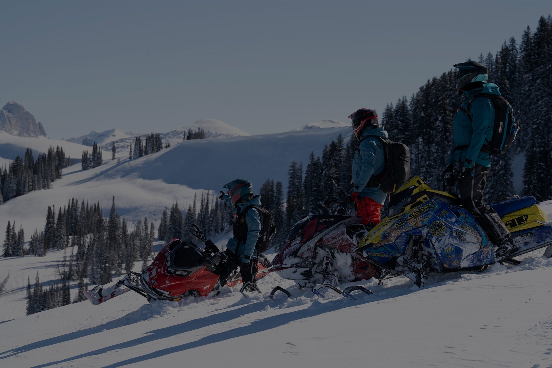 Snowmobile Communication