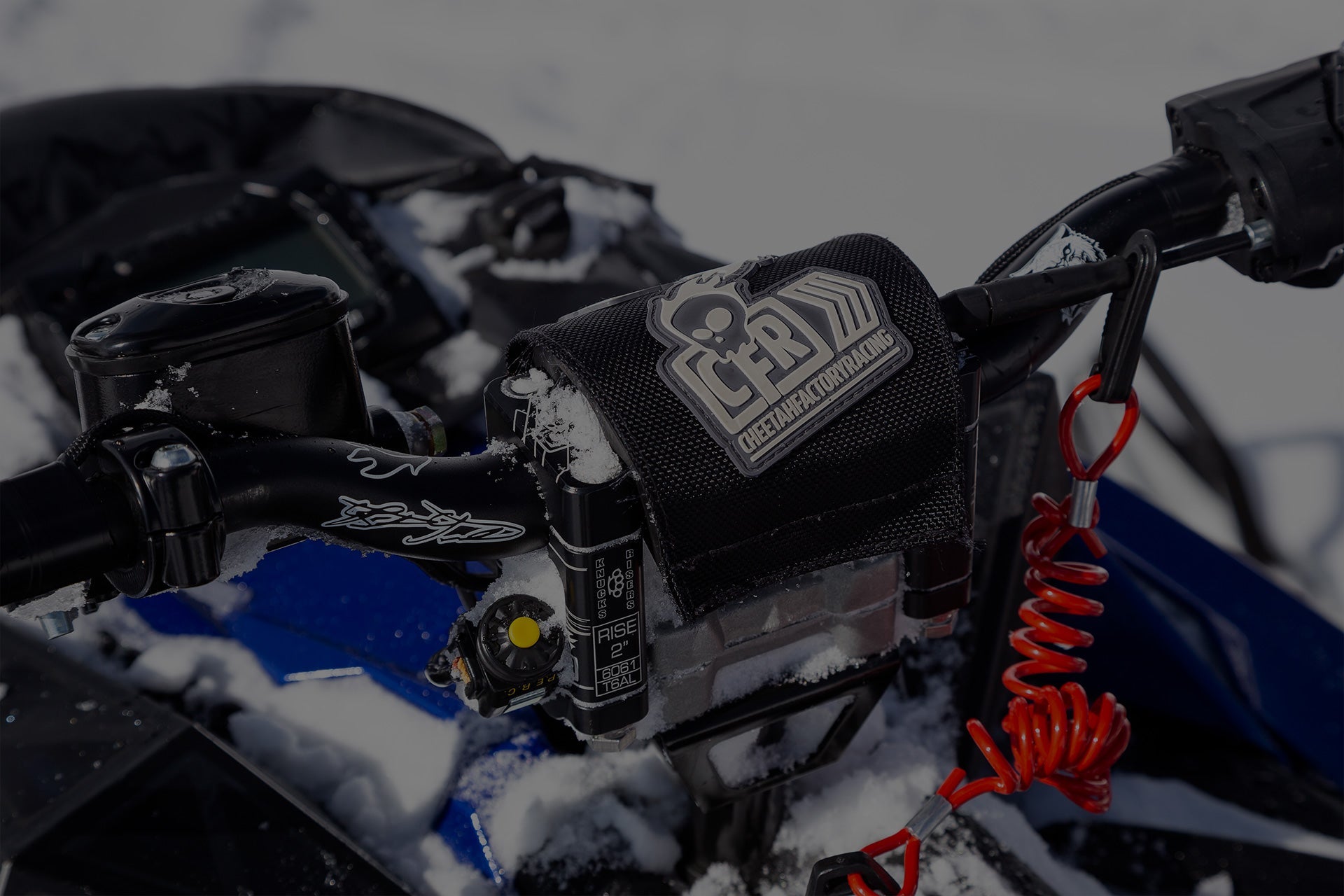 Snowmobile Ski Dampener