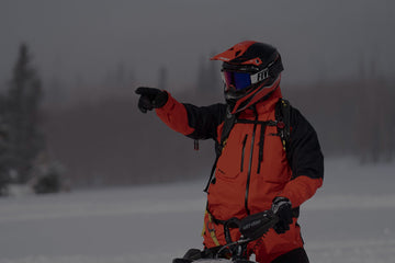 Snowmobile Gloves & Mittens