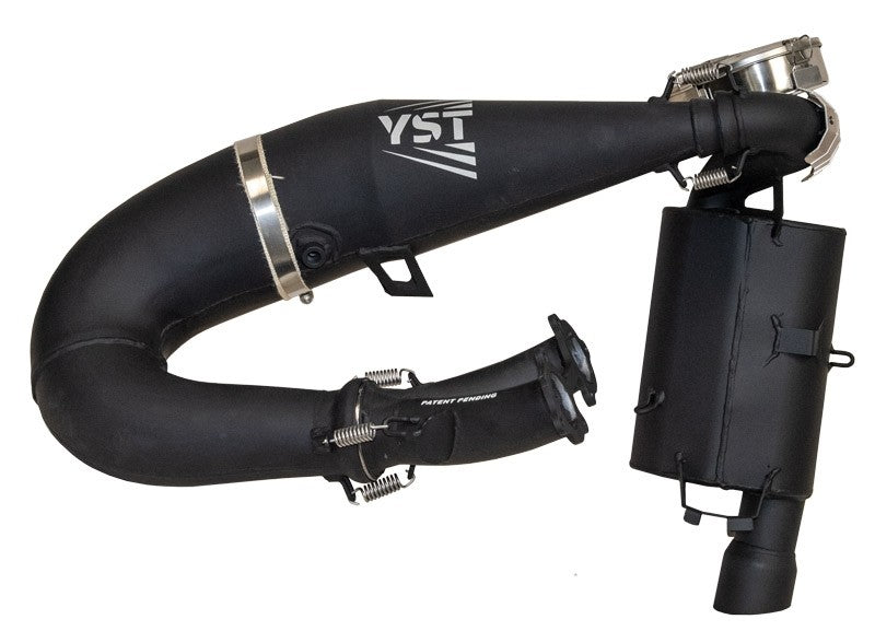 SLP Single Pipe with PicNic'R Silencer 2019-25 Polaris 850 Axys/Matryx