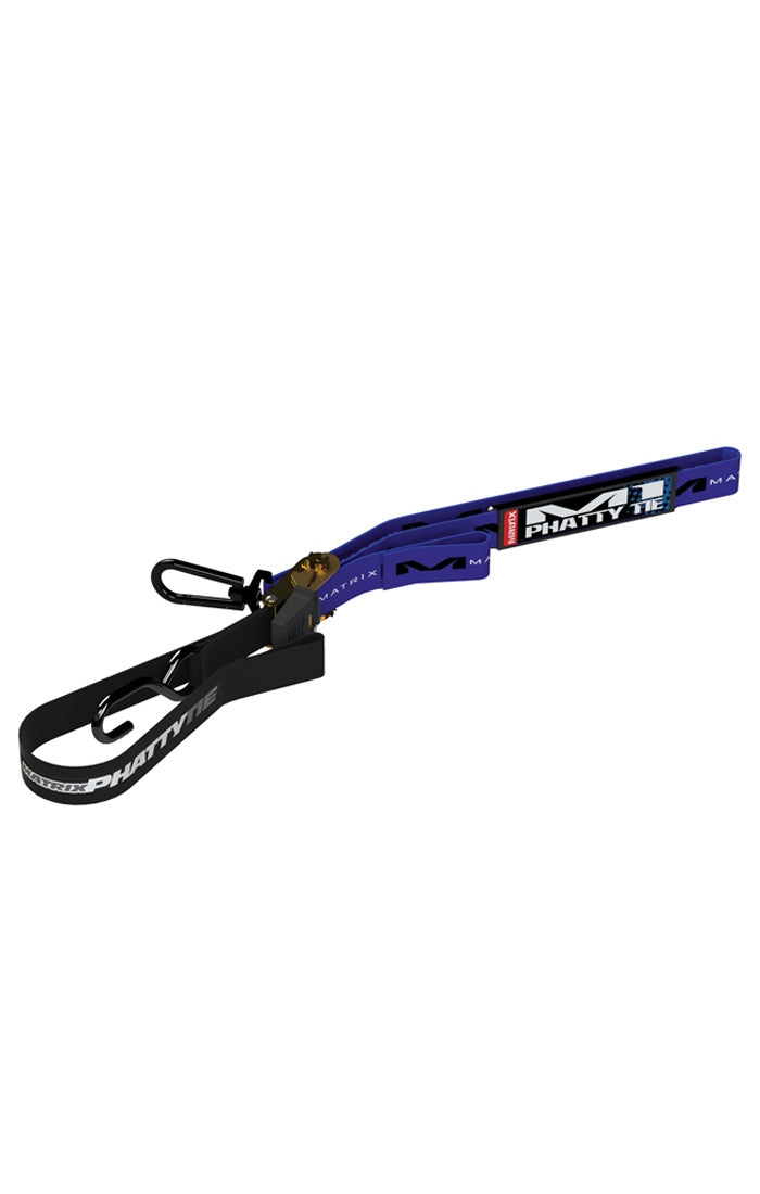 Matrix Concepts Ratcheting Tie Down - Blue
