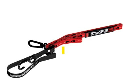 Matrix Concepts 1.0 Worx Tie Down - Red