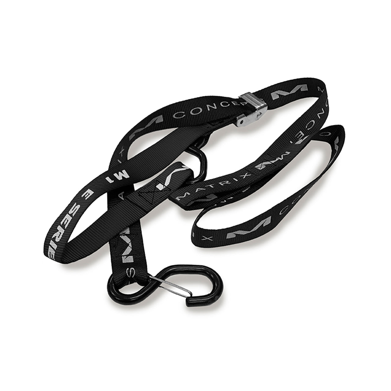 Matrix Concepts E - Series 1" Tiedown - Black