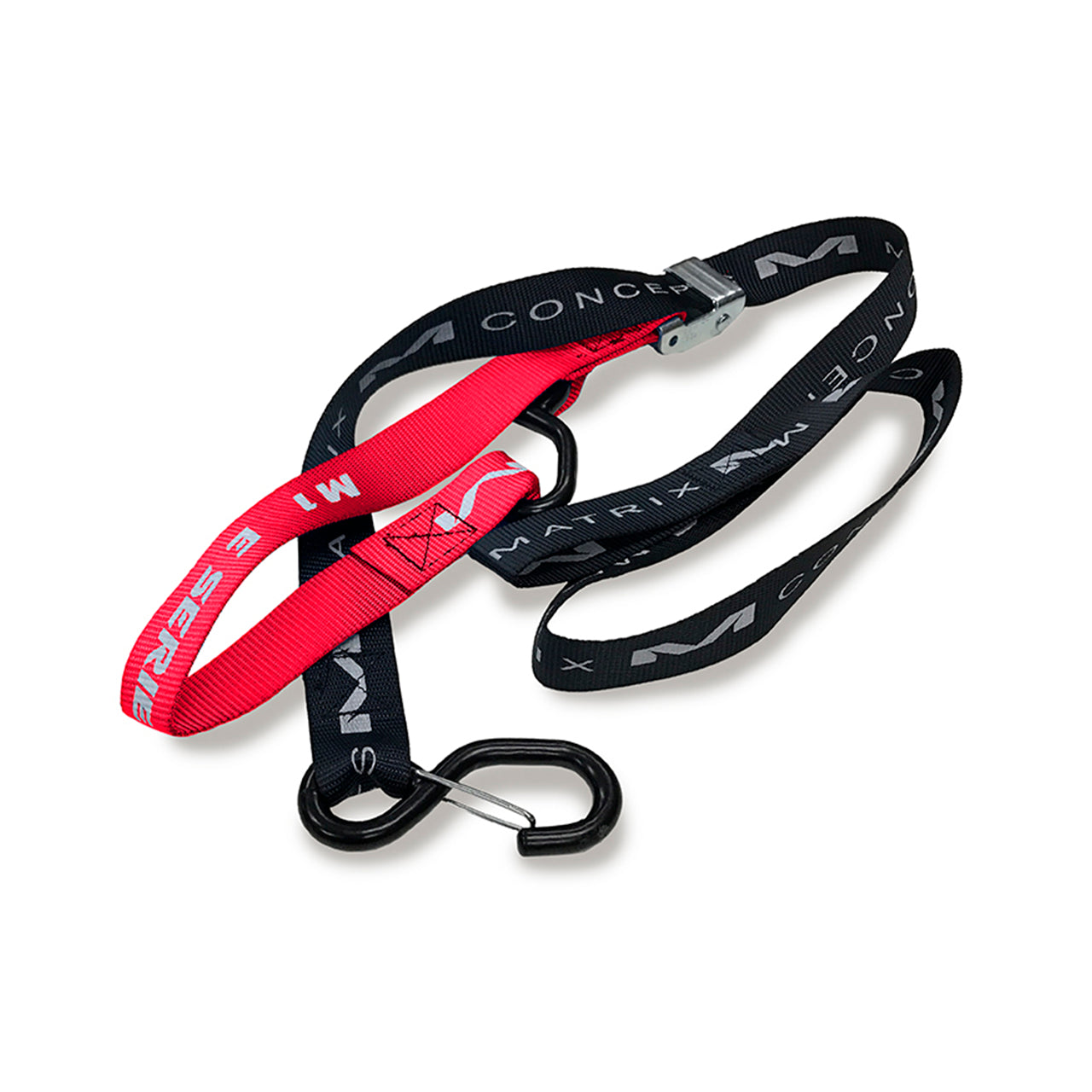 Matrix Concepts E - Series 1" Tiedown - Red