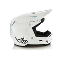 6D ATR - 3Y Youth Solid Gloss - White - YXL