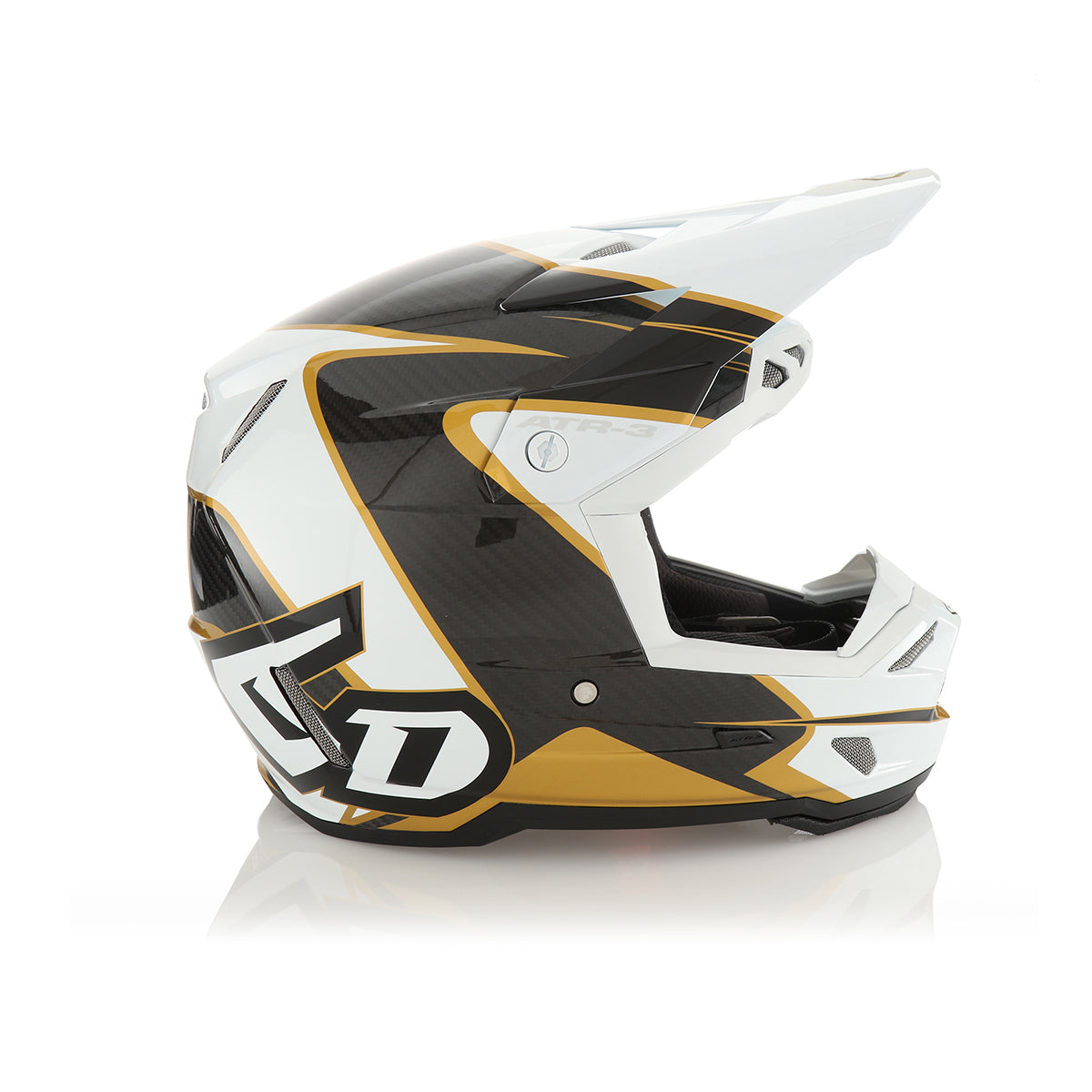 6D ATR - 3Y Youth Wave Gloss - White Gold - YXL