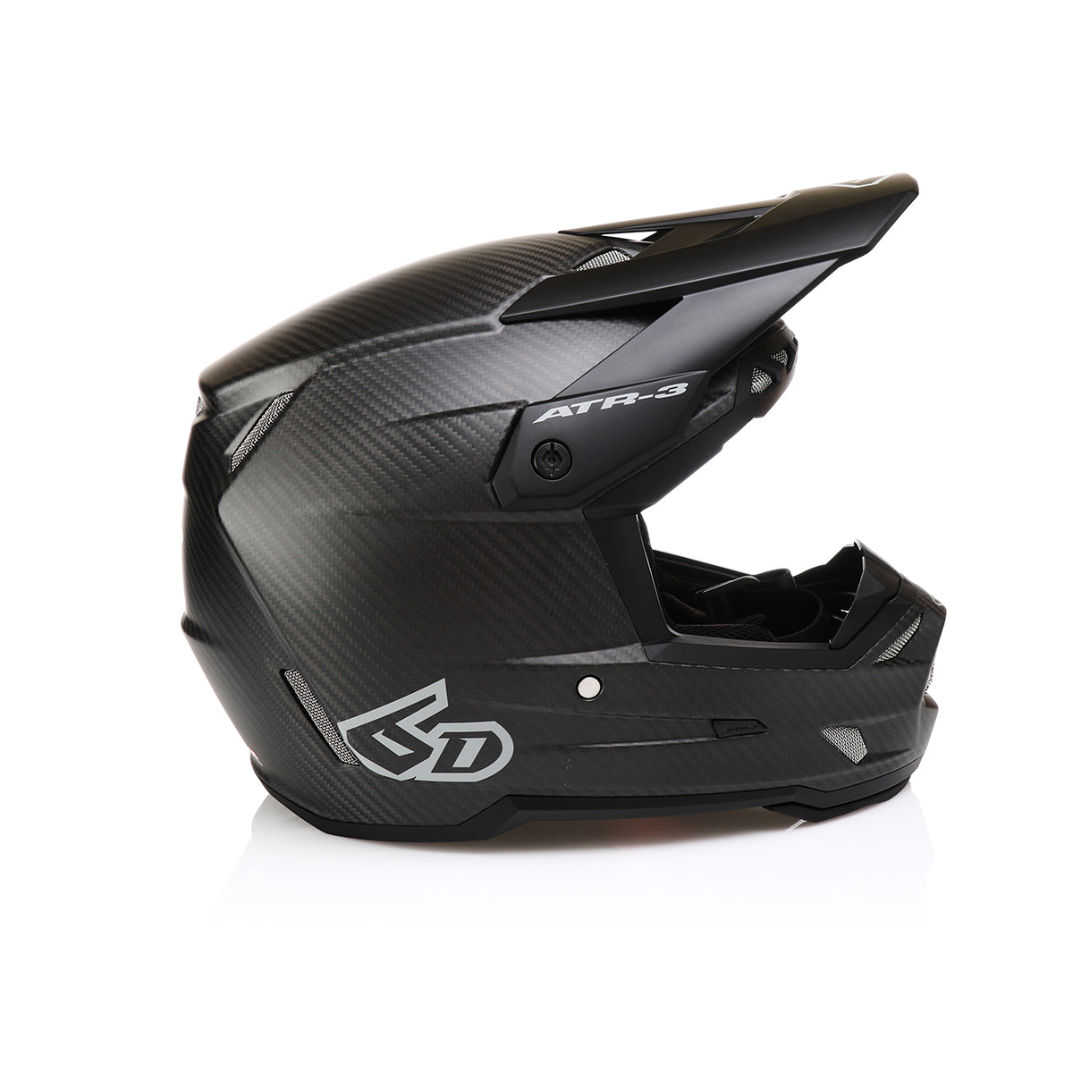 6D ATR - 3 Solid Matte - Black - XXL