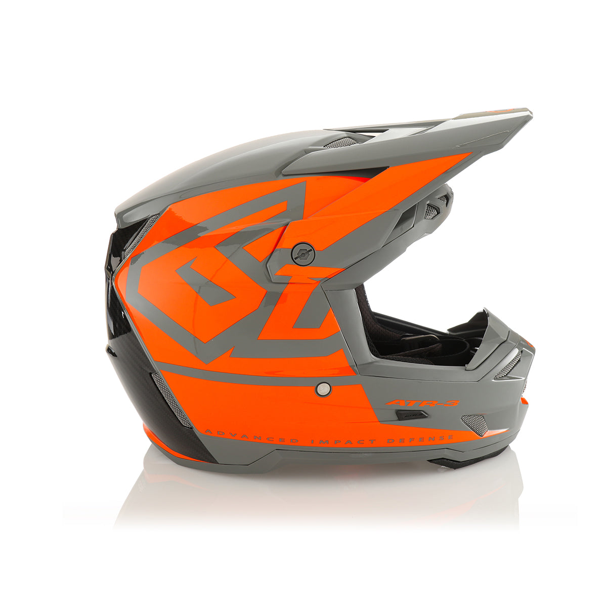 6D ATR - 3 Hex Gloss - Neon Orange - XXL
