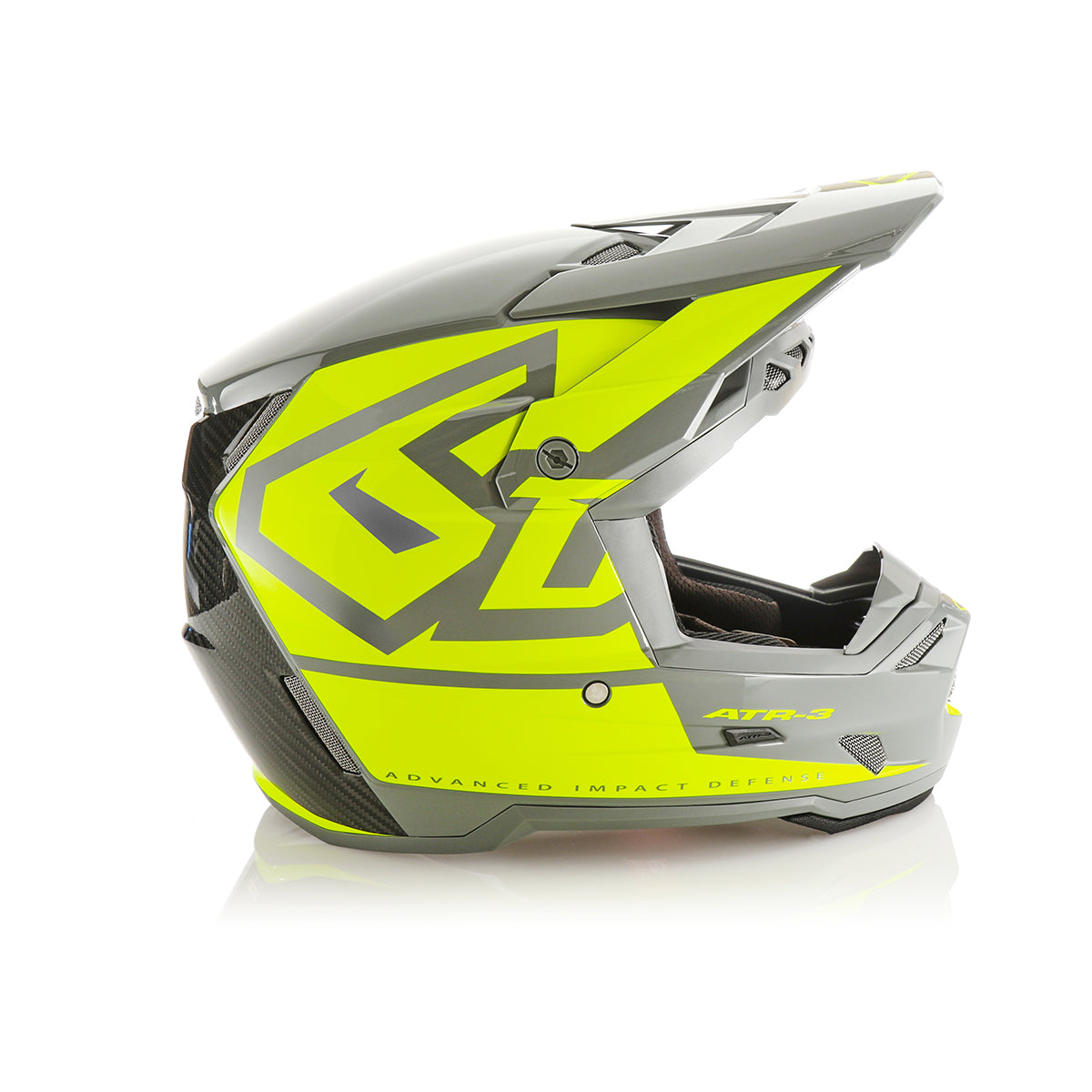 6D ATR - 3 Hex Gloss - Neon Yellow - XXL