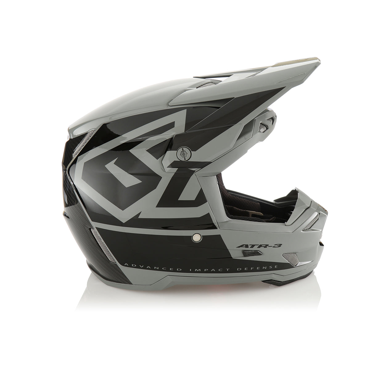 6D ATR - 3 Hex Gloss - Black - XXL