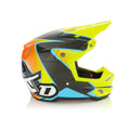 6D ATR - 3 Wave Gloss - Cyan Neon Orange Yellow - XXL