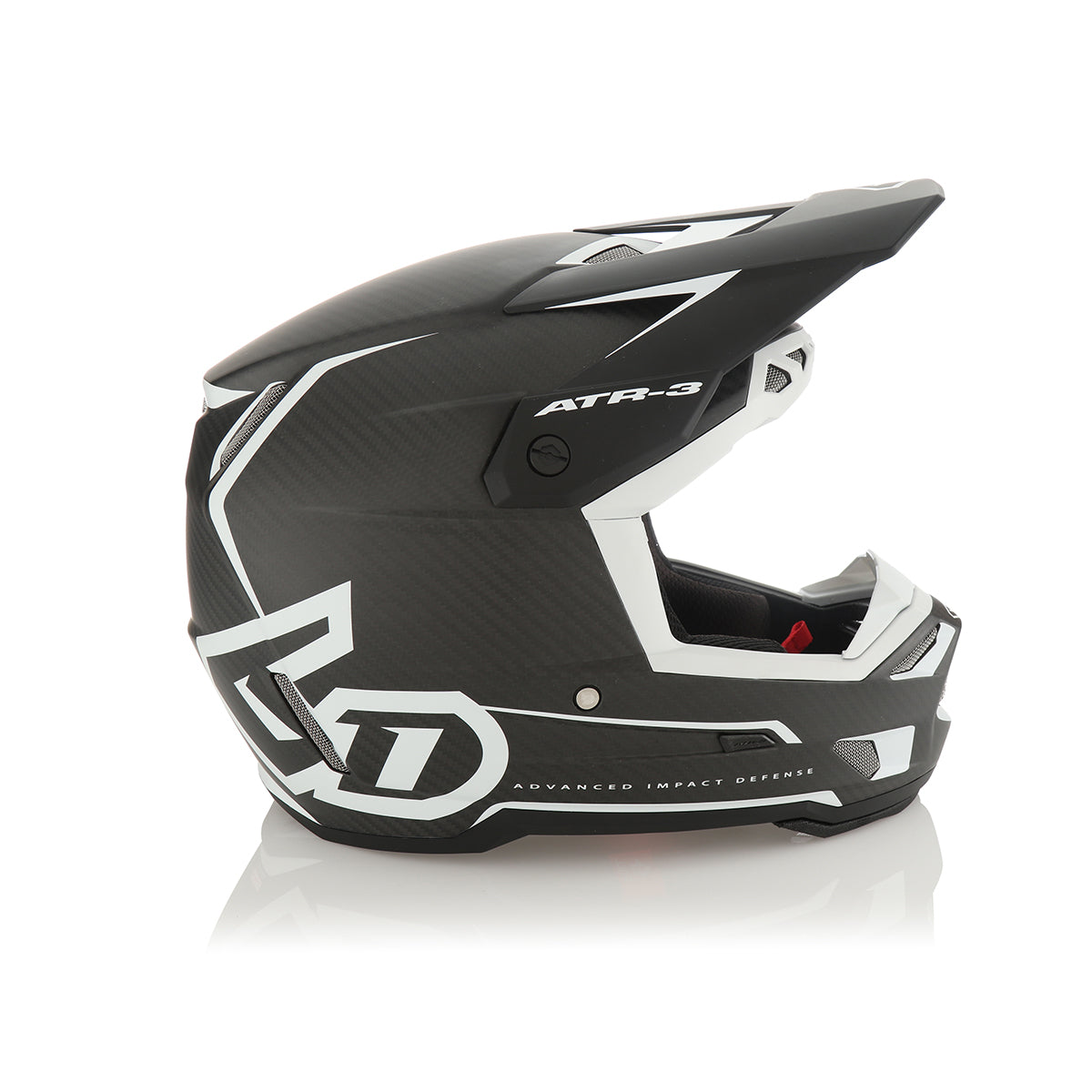 6D ATR - 3 Nova Matte - White - XXL