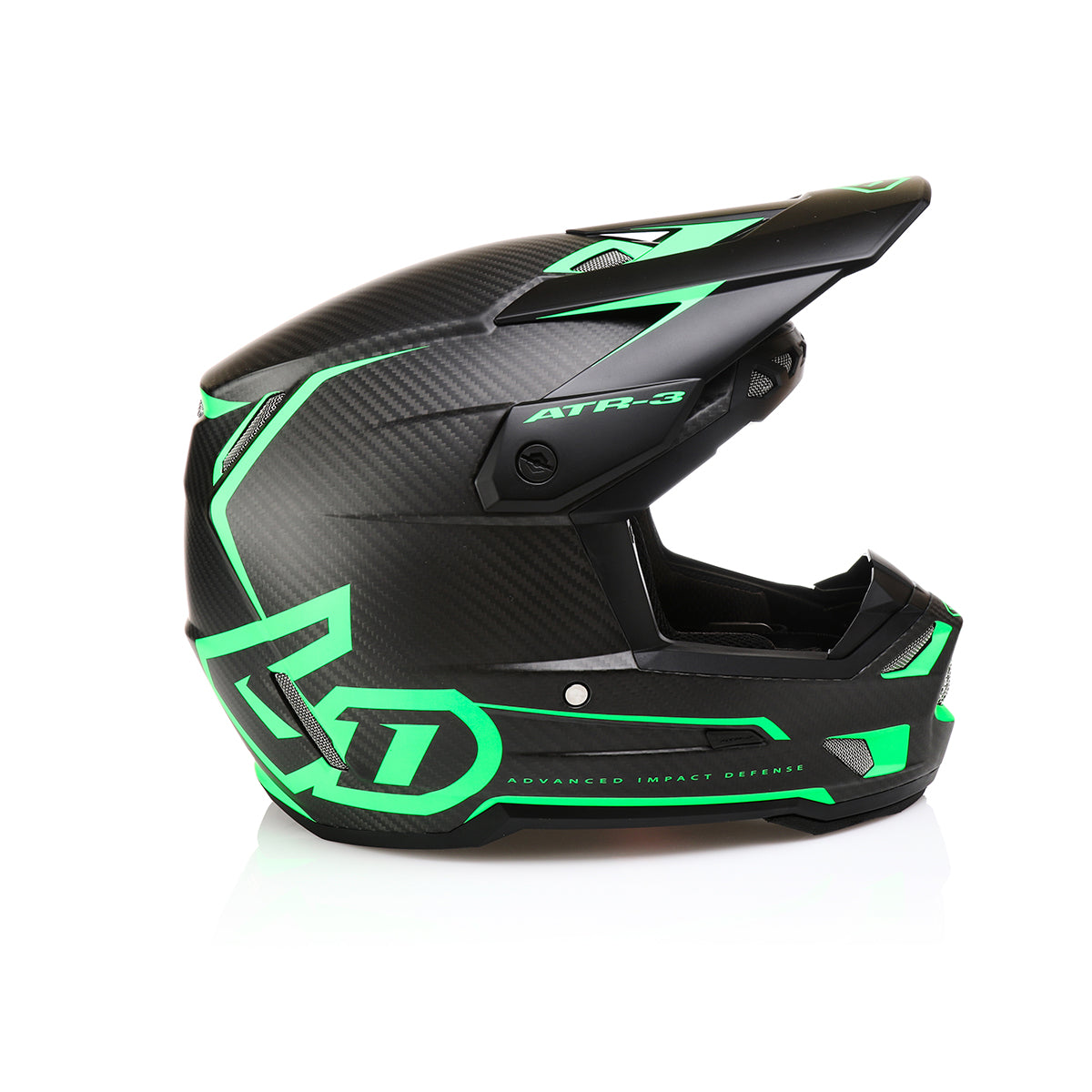 6D ATR - 3 Nova Matte - Neon Green - XXL