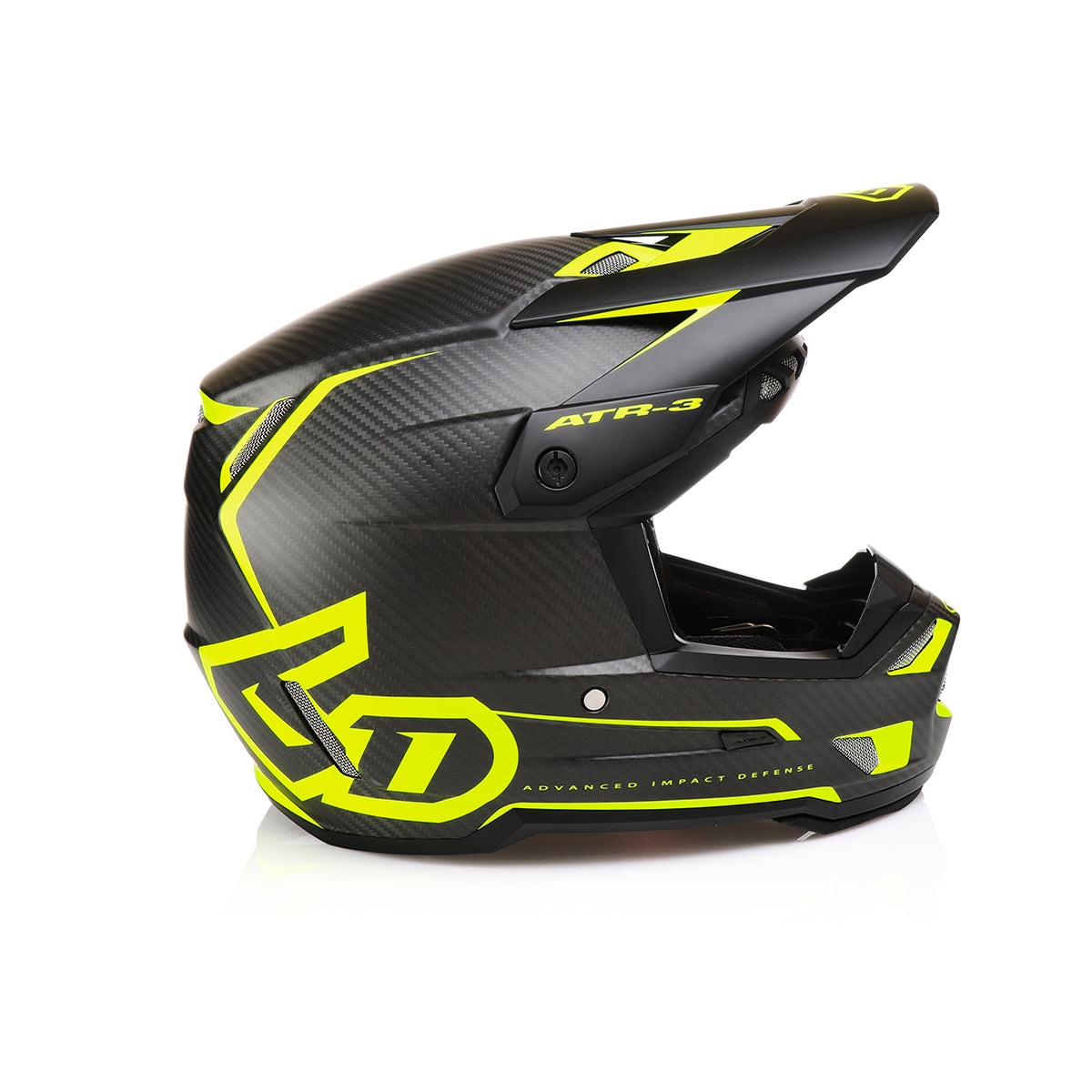 6D ATR - 3 Nova Matte - Neon Yellow - XXL