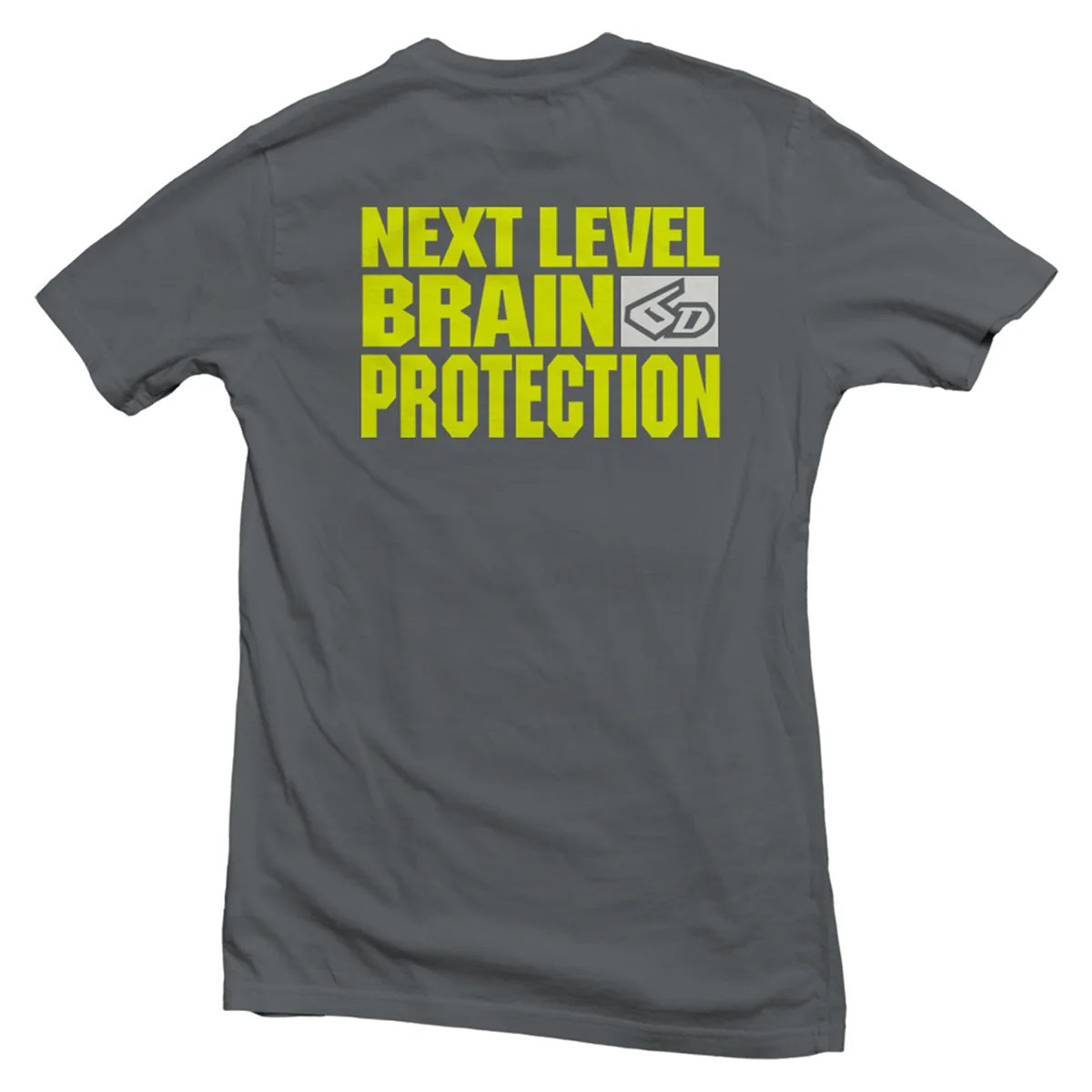 6D Next Level Tee - Grey - XL