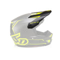 6D ATR - 3 Visor Nova Matte - Yellow
