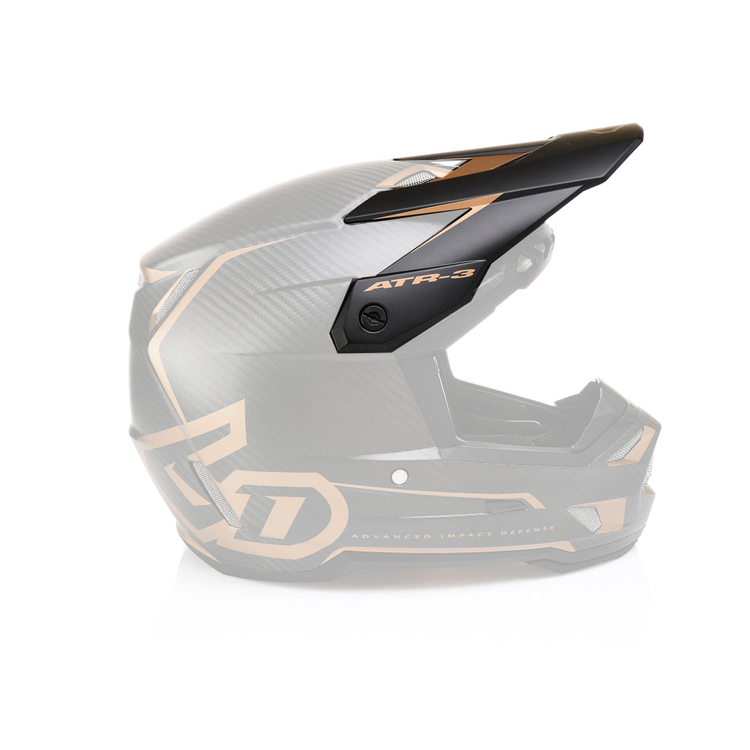 6D ATR - 3 Visor Nova Matte - Bronze