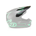 6D ATR - 3 Visor Nova Matte - Green
