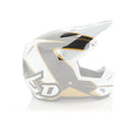 6D ATR - 3Y Visor Wave Gloss - White Gold