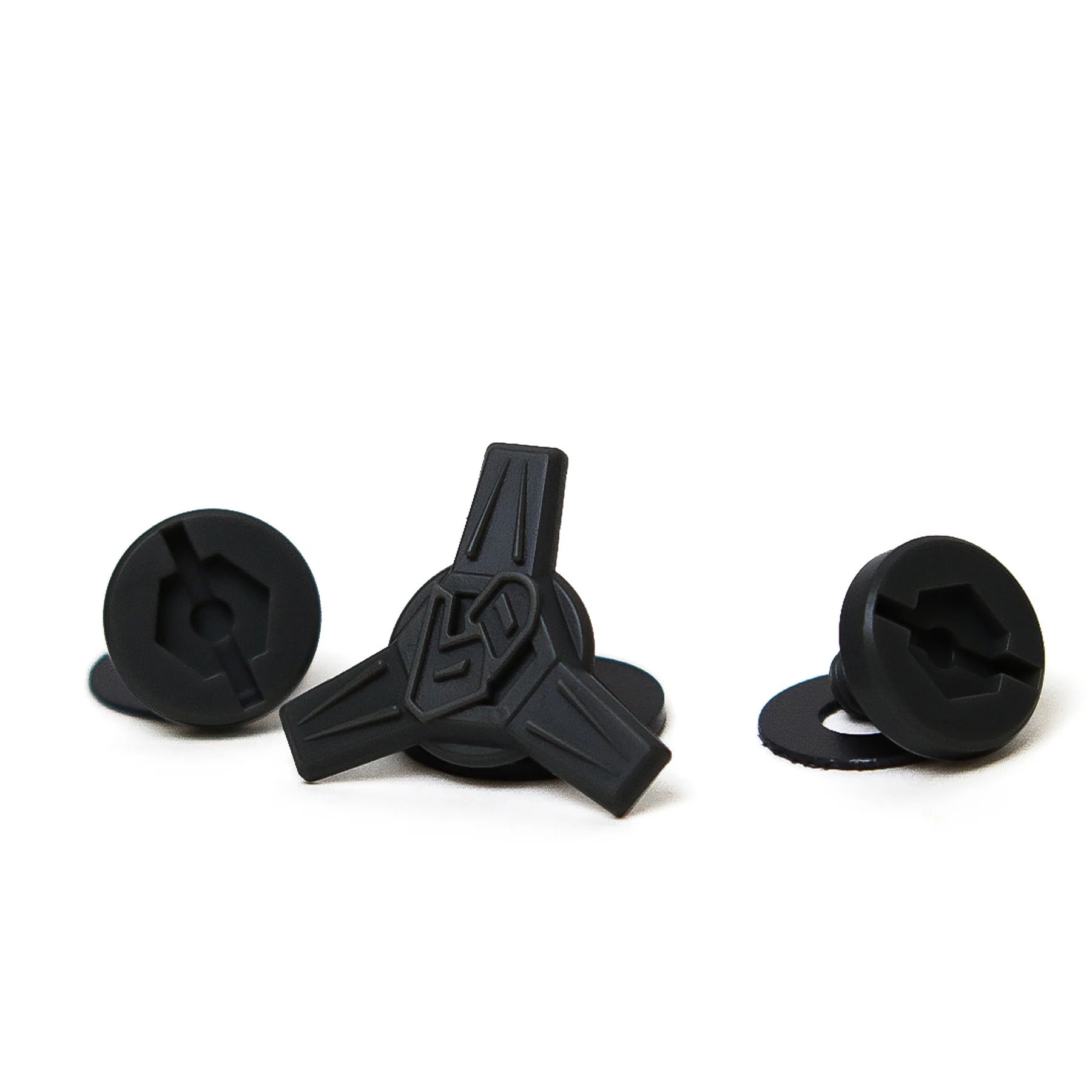 6D ATR - 3 Visor Screw Set Black - Default Title