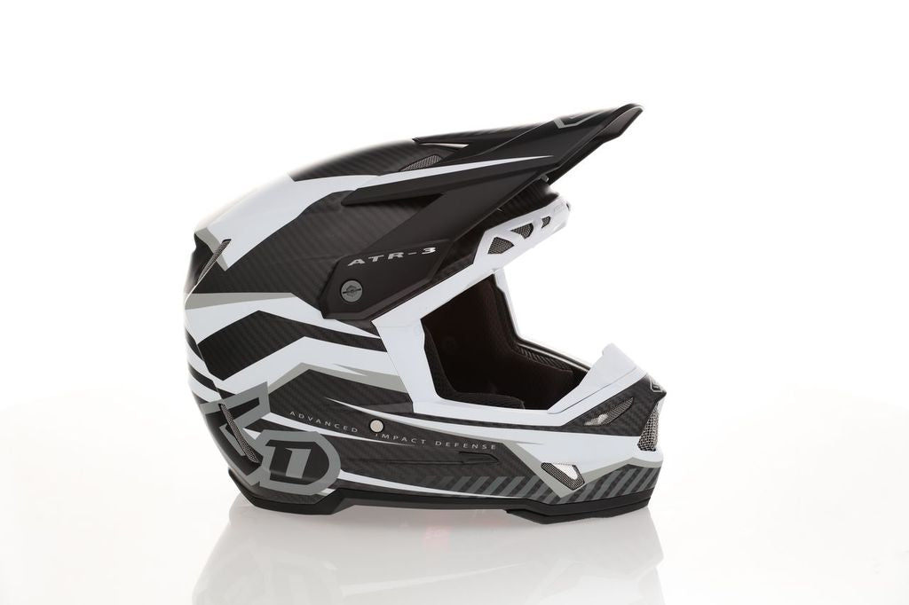 6D ATR - 3 Rival Matte - White - XXL