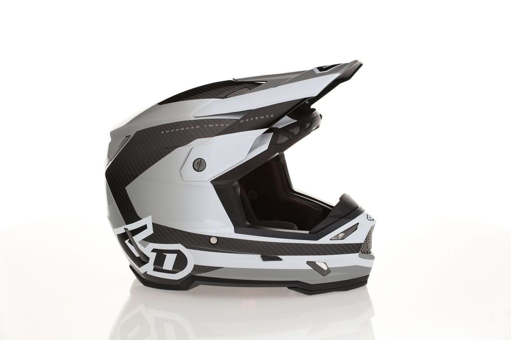 6D ATR - 3 Pure Gloss - White - XXL