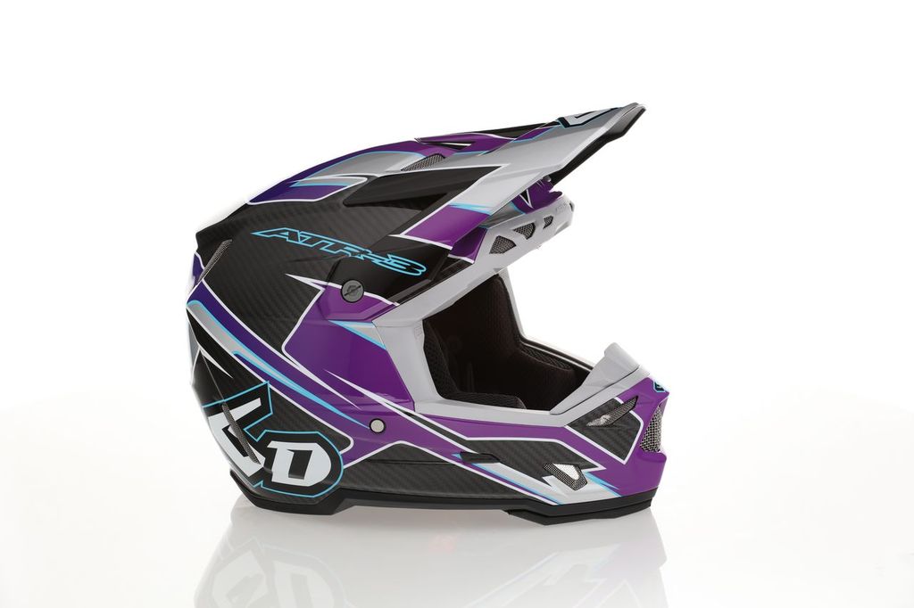 6D ATR - 3Y Youth Reflex Gloss - Purple - YXL