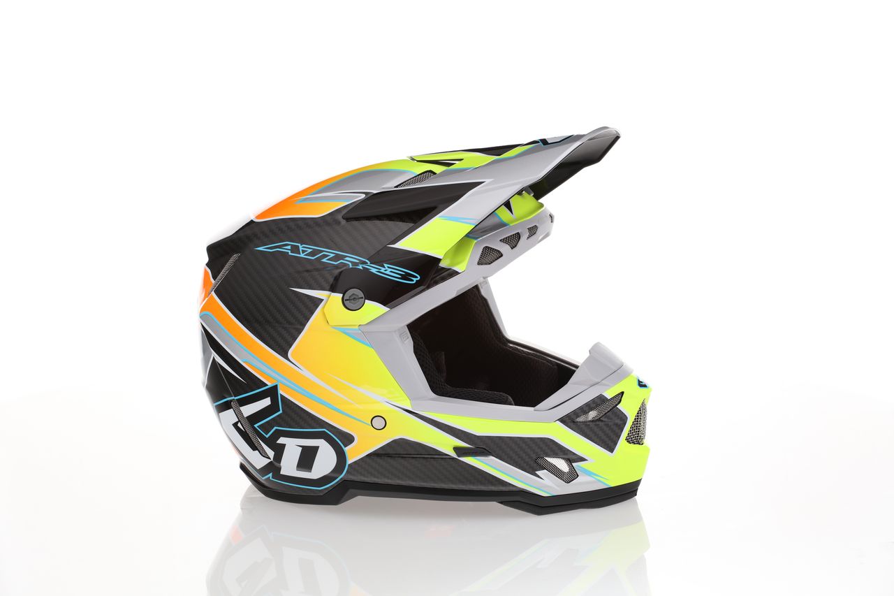 6D ATR - 3Y Youth Reflex Gloss - Neon Yellow - YXL