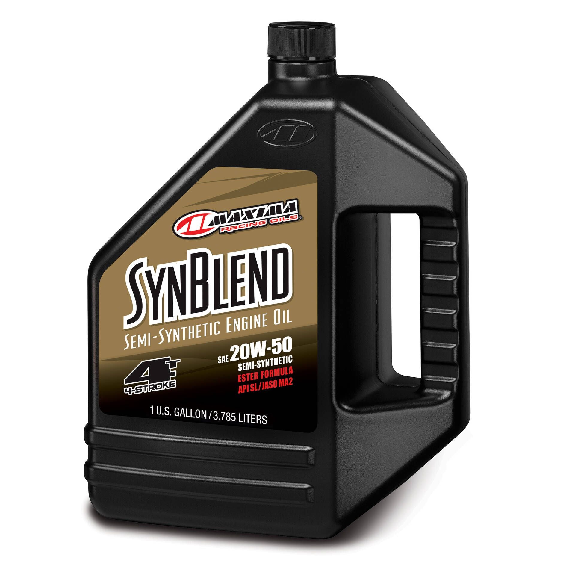 Maxima Maxum SynBlend4 synthetic blend oils