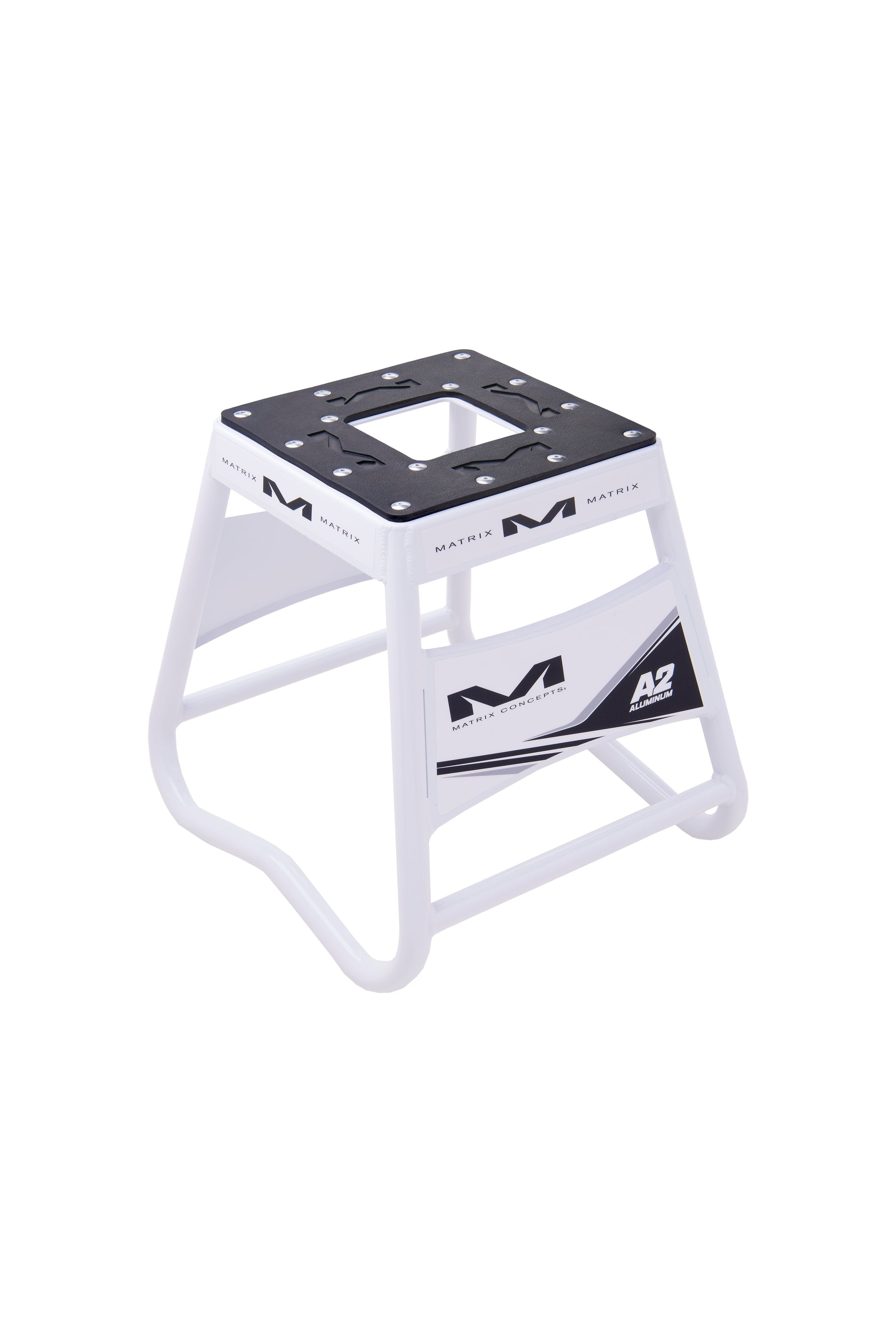 Matrix Concepts A2 Aluminum Stand - White