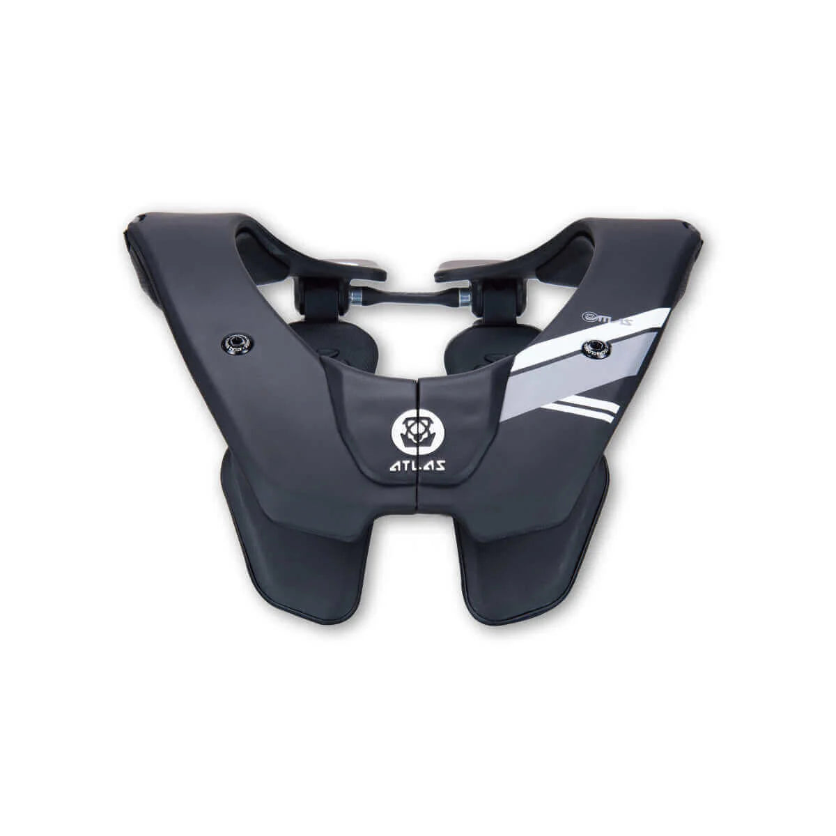 Atlas Air Lite Neck Brace Black