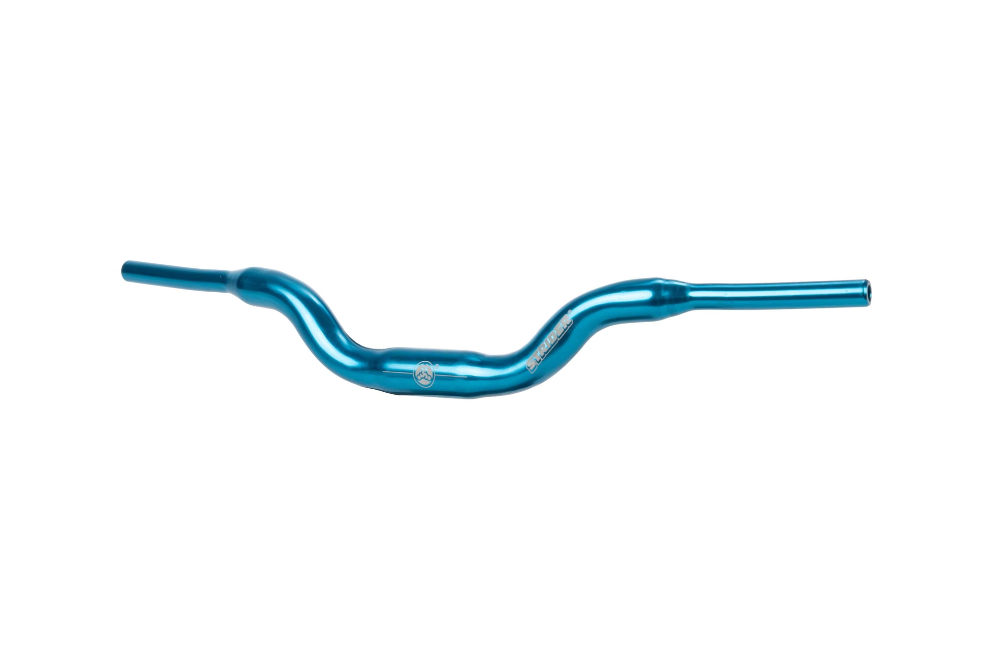 Strider Aluminum Riser Handlebar blue