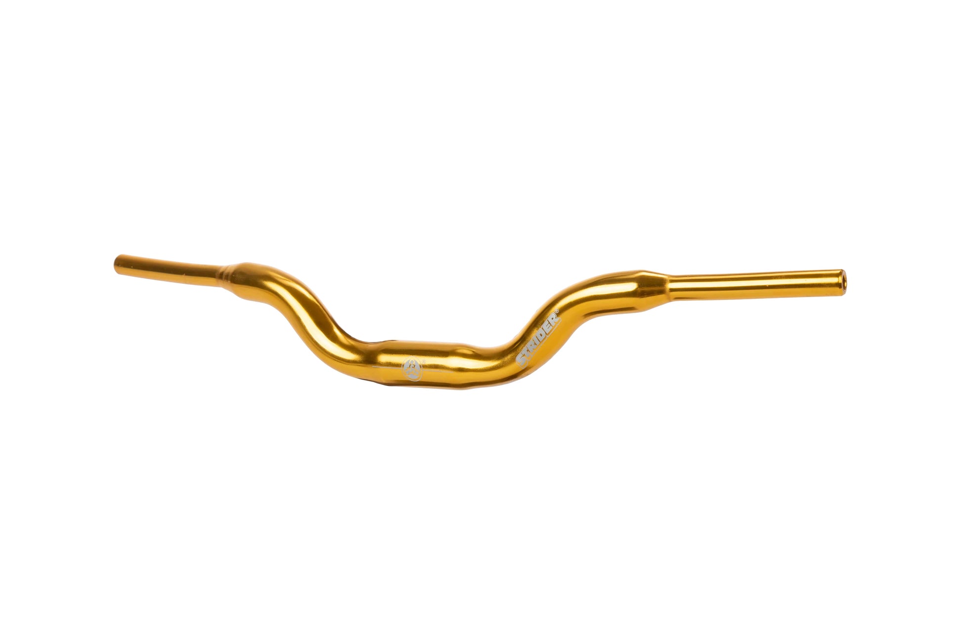 Strider Aluminum Riser Handlebar gold