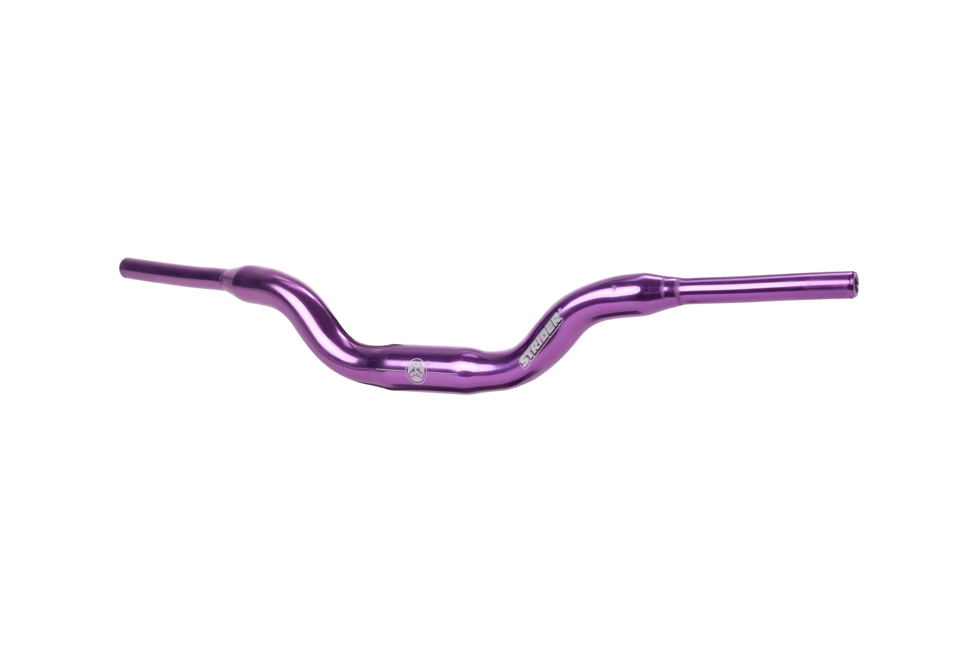 Strider Aluminum Riser Handlebar purple