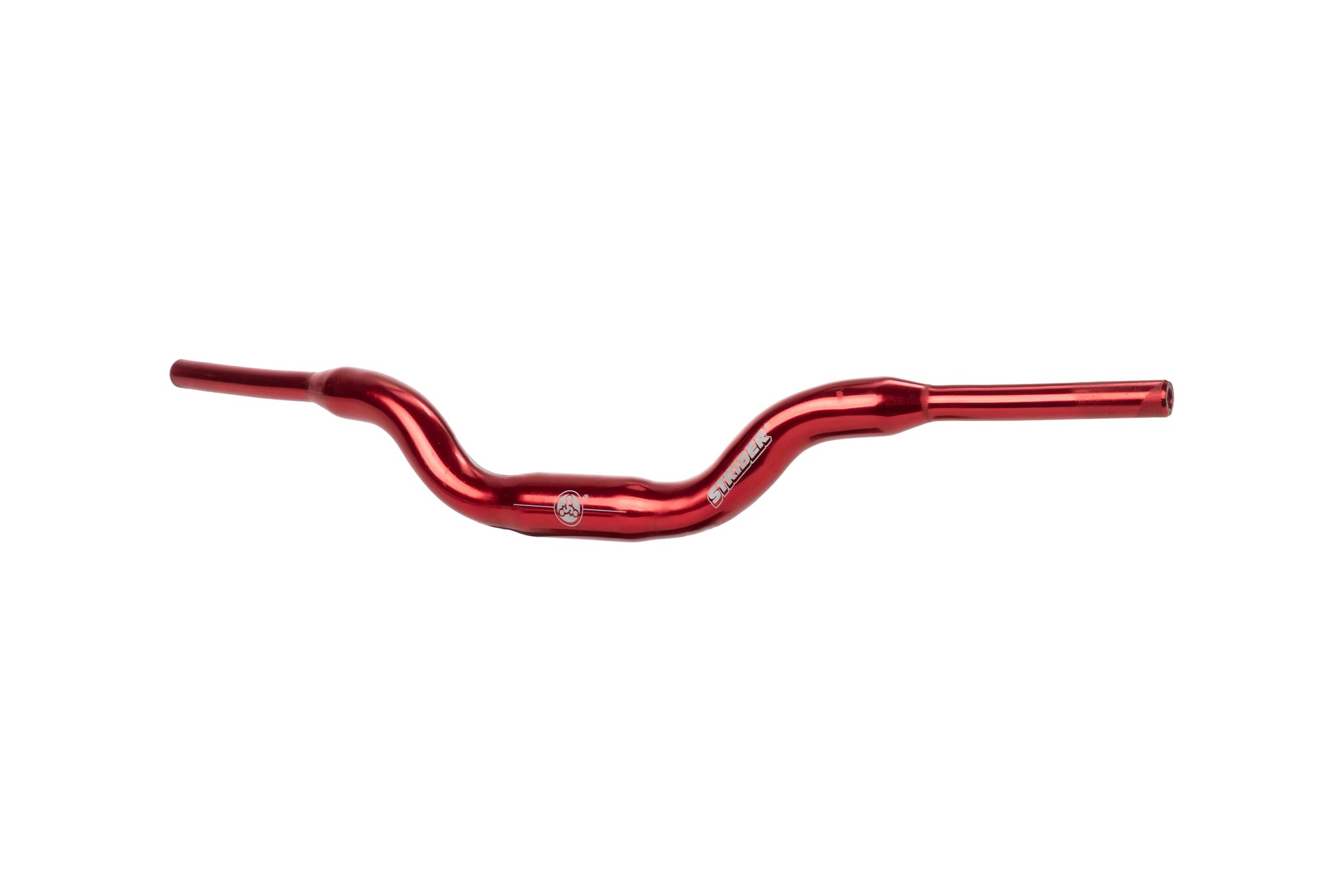 Strider Aluminum Riser Handlebar red