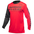 Fasthouse Carbon Method Jersey Red/Black