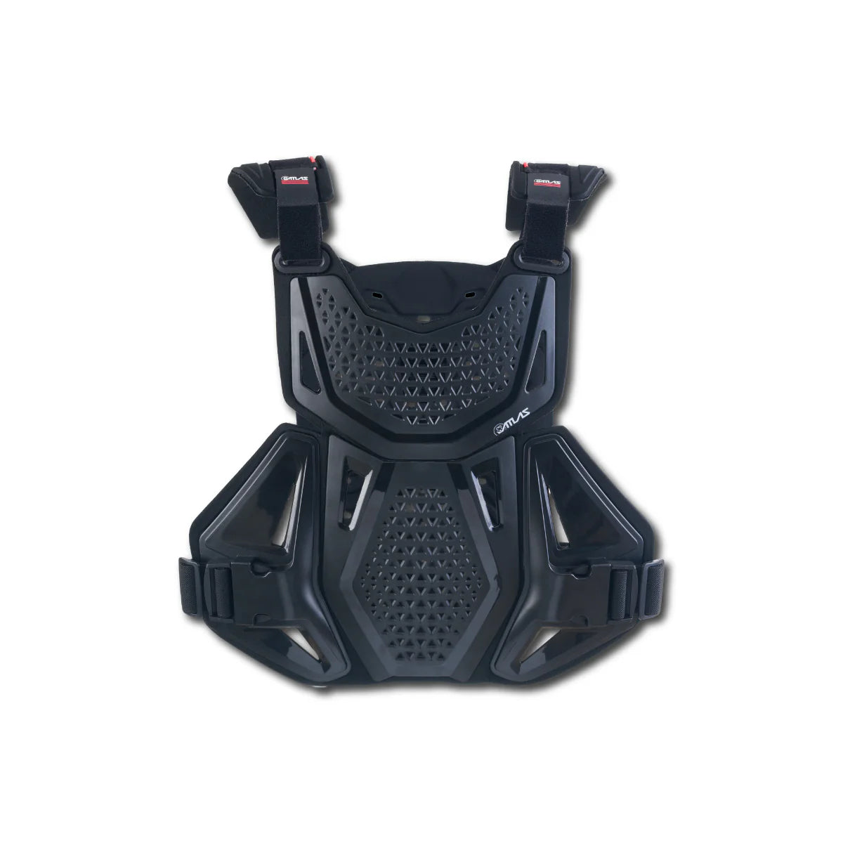 Atlas Charger Youth Hybrid Ai Chest Protector Black