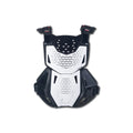Atlas Charger Youth Hybrid Ai Chest Protector White