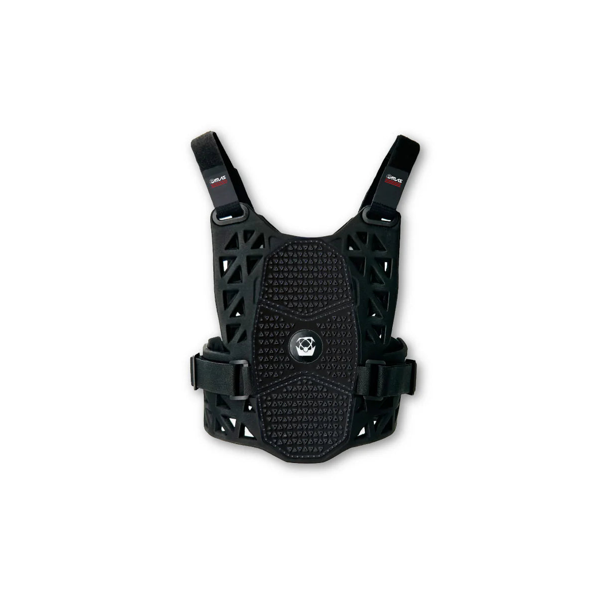 Atlas Charger Peewee Chest Protector Black