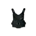 Atlas Charger Peewee Chest Protector Black