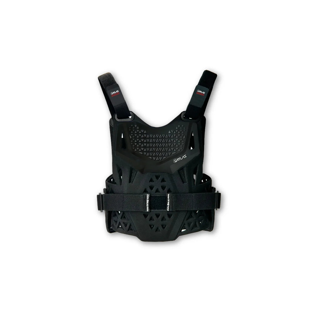 Atlas Charger Peewee Chest Protector Black