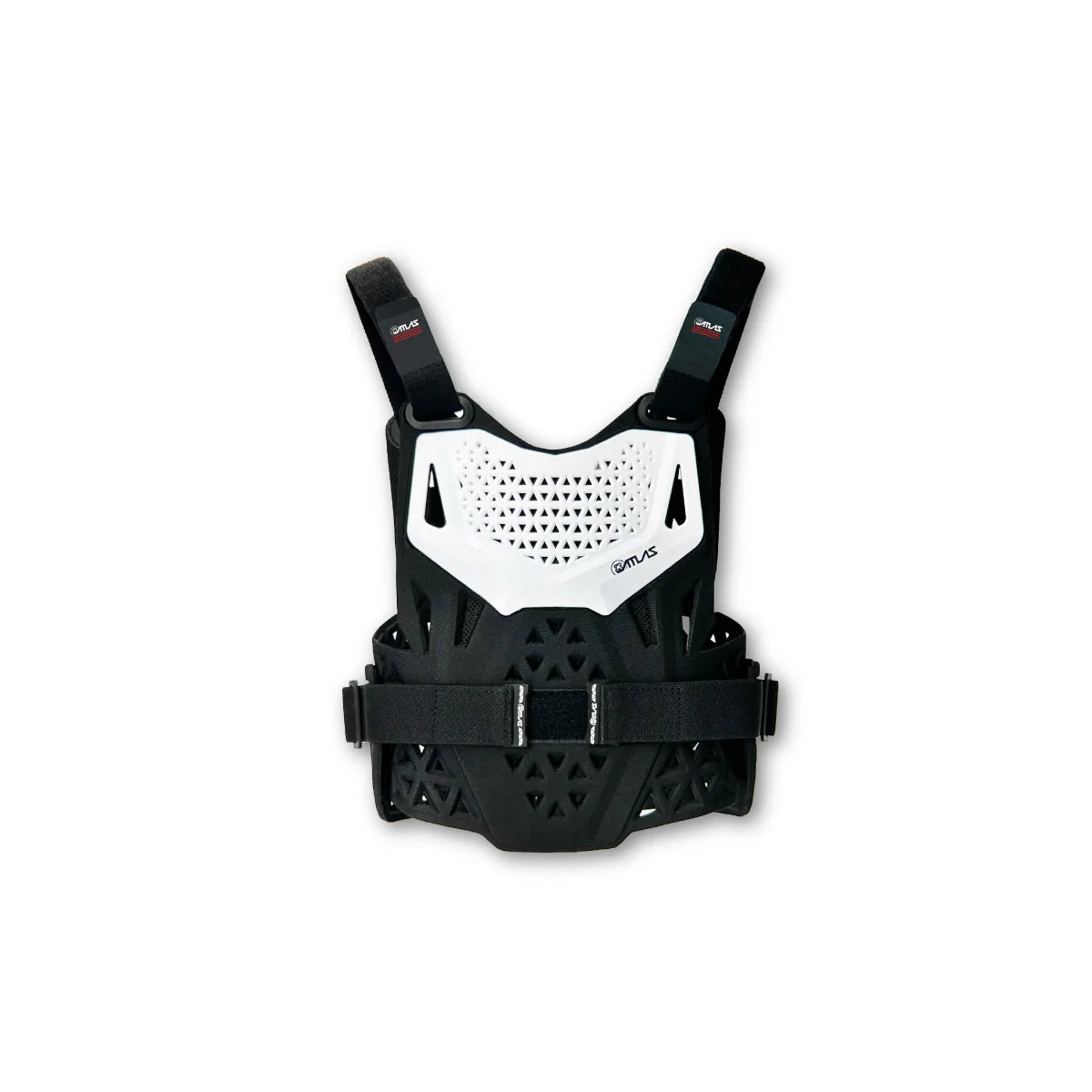 Atlas Charger Peewee Chest Protector White